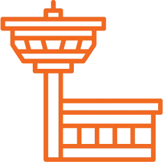 Airports Operated out of